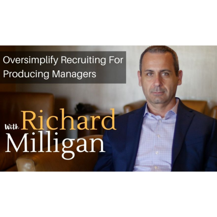 Oversimplify Recruiting For Producing Managers